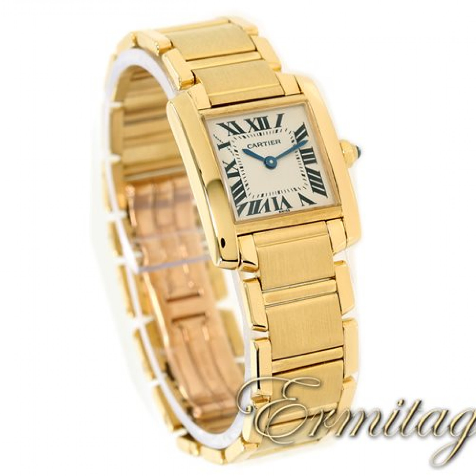 Sell Cartier Tank Francaise W50002N2 Gold